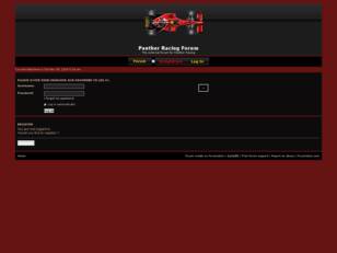 Panther Racing Forum