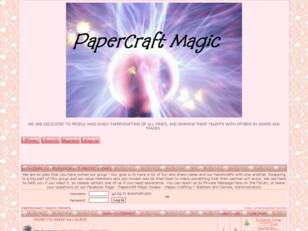 Free forum : Papercraft Magic