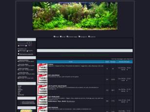 forum aquariophilie débutant et confirmé