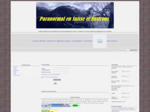 Le Paranormal en Suisse et environs