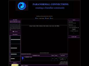 Paranormal Connections forum