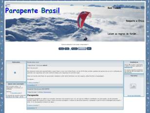 Vôo Livre - Parapente/Paraglider