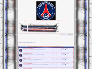 creer un forum : Paris-Saint-Germain