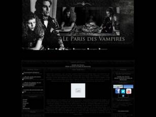 Le Paris des Vampires