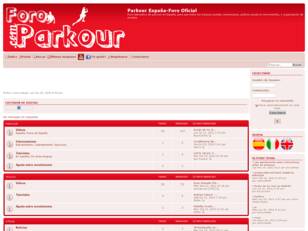 Parkour España-Foro Oficial