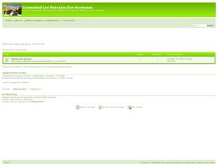 Foro gratis : Comunidad Los Naranjos Dos Hermanas