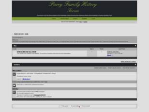 Parry Descendants - Charles Hamilton Parry Anglesey Wales