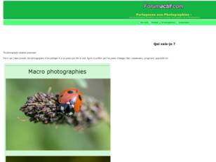 Partageons nos Phographies