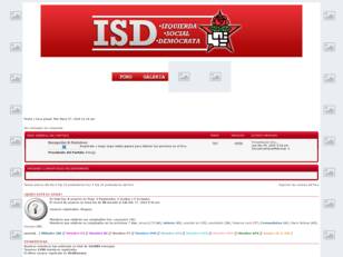 ISD - Izquierda Socialdemócrata