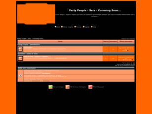 Forum gratis : Party People - Seia - Comming Soon.