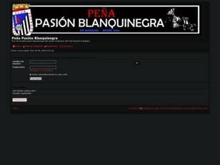 Foro gratis : Peña Pasión Blanquinegra