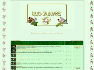 Passion chardonneret