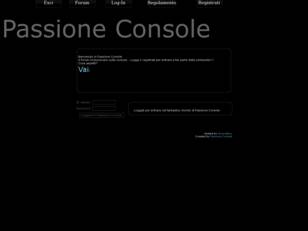 Supporto Passione Console