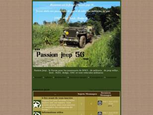 Passion Jeep 56 Forum et association jeep willys et militaria