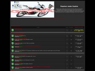 creer un forum : Passion moto Centre