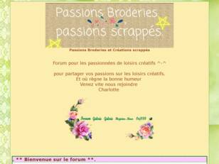 Passions Broderies Créations