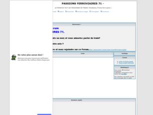 PASSIONS FERROVIAIRES 71