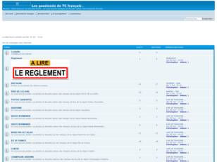 Les passionés de TC français .