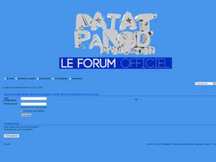 Le Forum de Patat-Parod