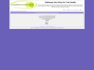 Pathways into Policy for Tree Health