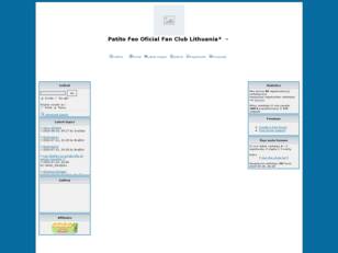 Patito Feo Oficial Fan Club Lithuania* number 1
