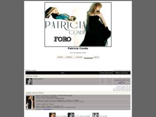 Foro gratis : Foro de Patricia Conde