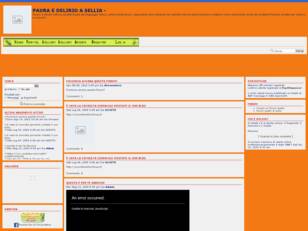 Forum gratis : PAURA E DELIRIO A SEL