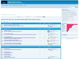 Free forum : CHESS GAME FORUM IS FOR ALL