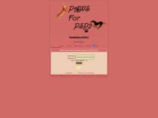 Free forum : PAWSforPSP2