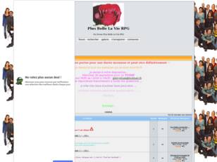 Forum gratis : Plus Belle La Vie RPG