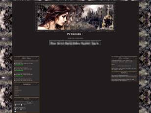 Free forum : PC - Canada