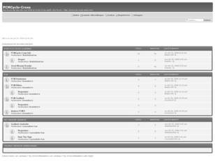 Forum gratuit : PCMCyclo-Cross