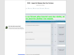 PCM - Ligue En Reseau Des Fou Furieux