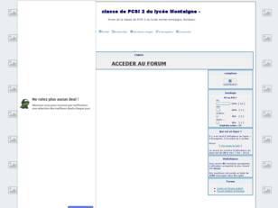 classe de PCSI 2 du lycee Montaigne