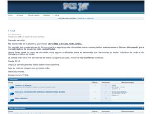 PCSJÁ - Portal  Conscientizando o Servidor