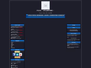 P.D.E. - ATLANTIDE