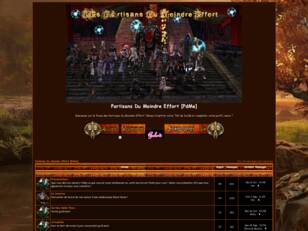 PdMe creer un forum : Site officiel des Partisans