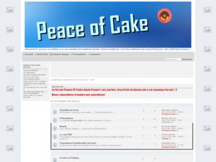 Peace Of Cake