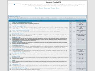 Forum Komuniti Penulis PTS