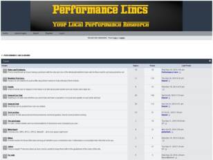 Performance lincolnshire