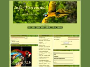 forum : Info-Perroquet