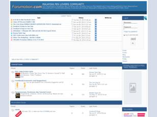MALAYSIAN PES LOVERS COMMUNITY
