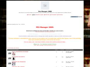 Pes Manager 2009