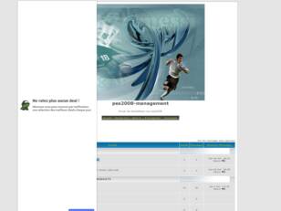 creer un forum : pes2008-management