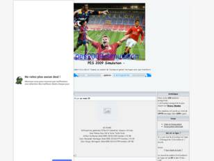 http://pes2009-simulation.forumactif.net