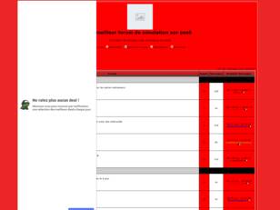 Le meilleur forum de simulation sur pes6