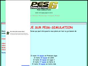 PES6-SIMULATION
