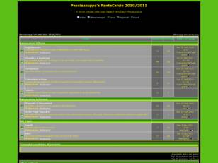 Pesciazzuppa's FantaCalcio