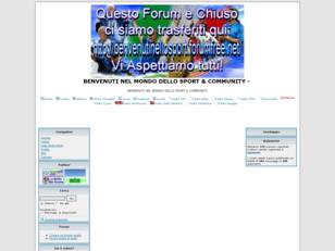 Forum gratis : BENVENUTI NEL MONDO DELLO SPORT & C