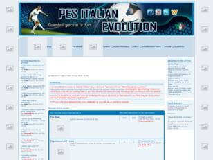 Pes Italian Evolution